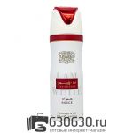 Парфюмированный Дезодорант Lattafa "Ana Abiyedh Rouge" 200 ml