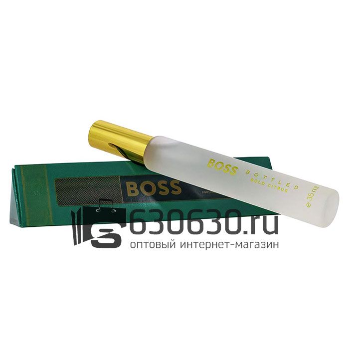 Мини парфюм Hugo Boss "Boss Bottled Bold Citrus" EDP 35 ml (треугольник)