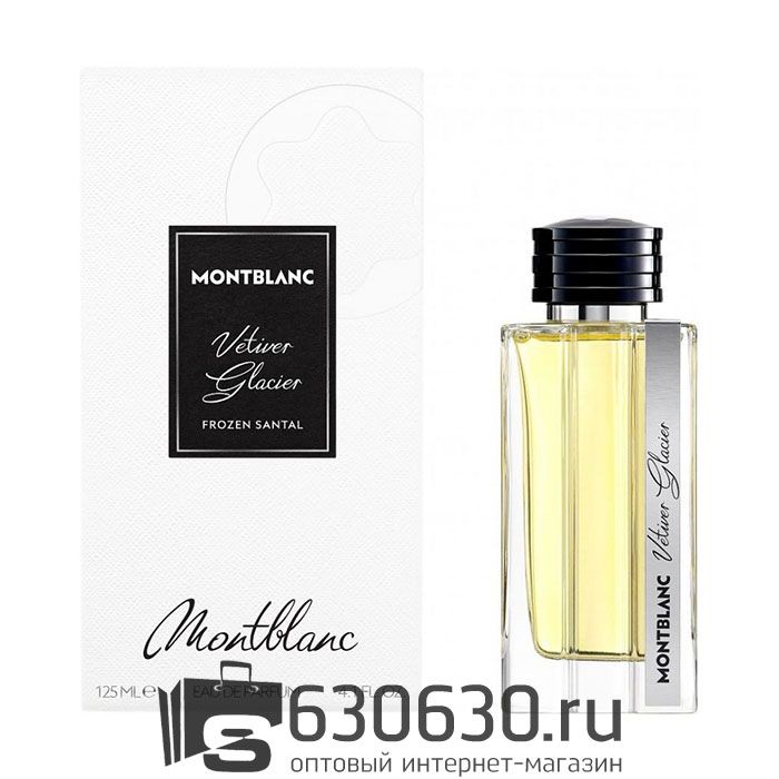 Евро Mont Blanc "Vetiver Glacier" 125 ml