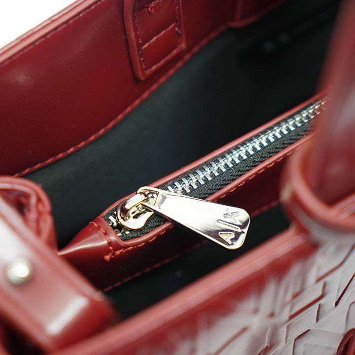 Сумка "A*mani E*change" Эко кожа (31/24см)