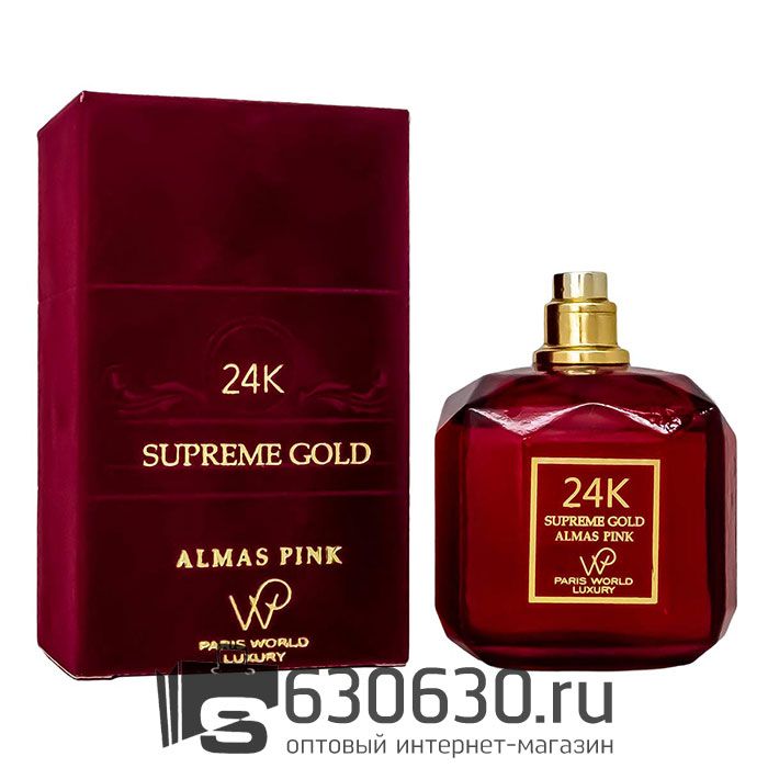 Paris World Luxury "24K Supreme Rouge" EDP 100 ml