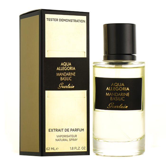 Мини-тестер Guerlain "Aqua Allegoria Mandarine Basilic" 62 ml extrait