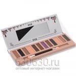 Палитра теней для век с аппликатором Kylie "Kyshadow Pressed Powder Eyeshadow 12in1"
