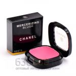Румяна для лица с кисточкой Chanel "Mercerizing Blush" 10 g