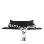 Браслет с замочком серебряный