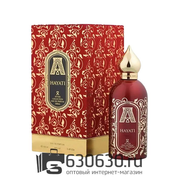 A- PLUS ATTAR Collection "Hayati" Eau De Parfum" 100 ml