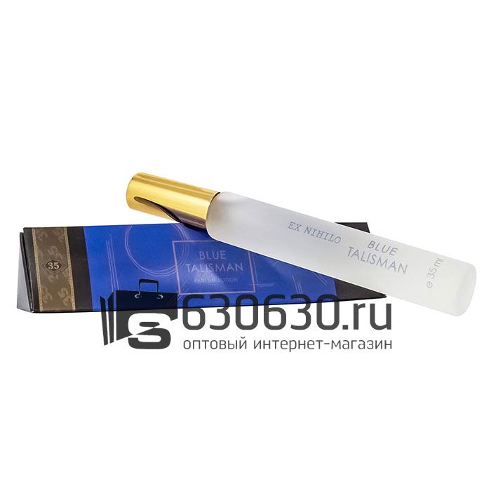 Мини парфюм Ex Nihilo "Blue Talisman" 35 ml (треугольник)