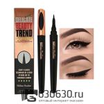 Водостойкая подводка-фломастер Million Pauline "DELICATE BEAUTY TREND CHARM EYELINER"