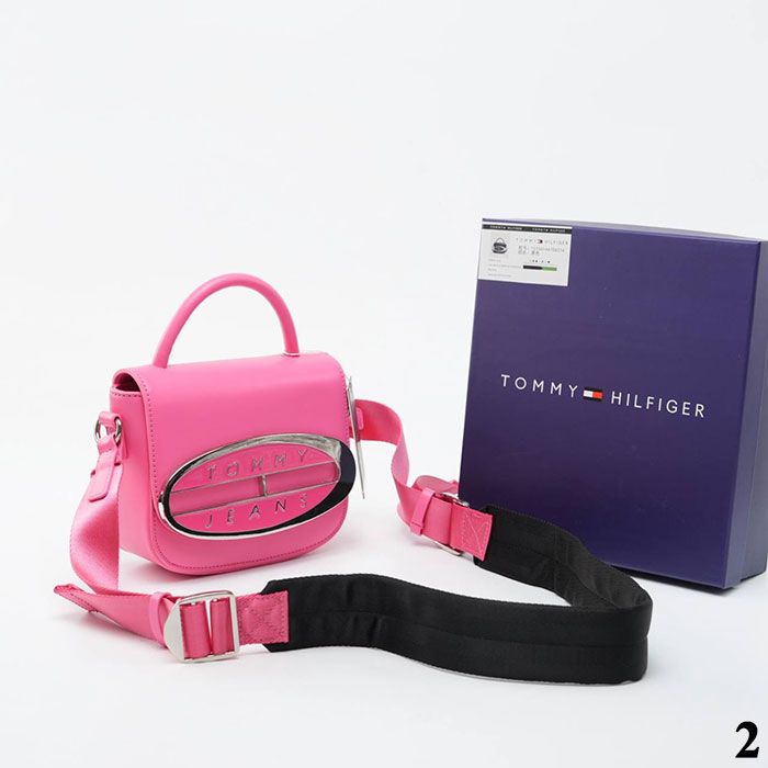 Сумка "Tom*my Hilfige*" Эко кожа ЛЮКС (18/15см)