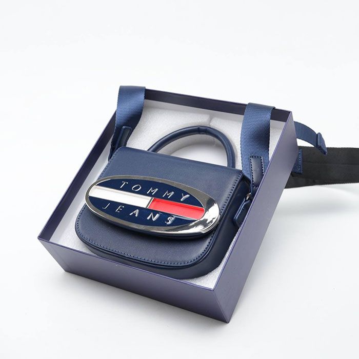 Сумка "Tom*my Hilfige*" Эко кожа ЛЮКС (18/15см)