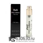 Мини-парфюм Dolce & Gabbana "The One For Men" 12 ml