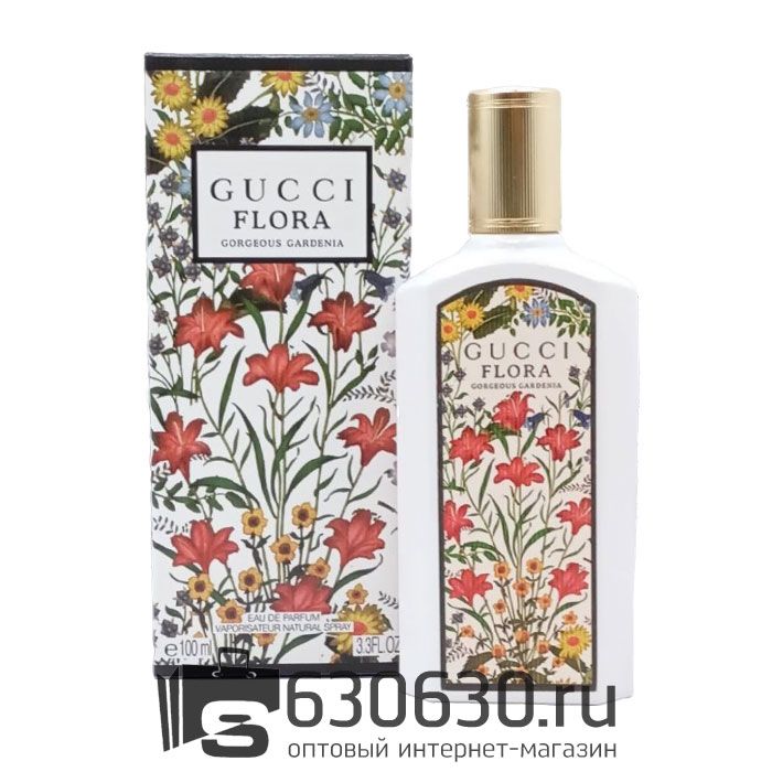 A-Plus Gucci " Gucci Flora Gorgeous Gardenia EDP" white 100 ml