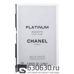 Мини-парфюм Chanel "Egoiste Platinum Pour Homme" 2 ml