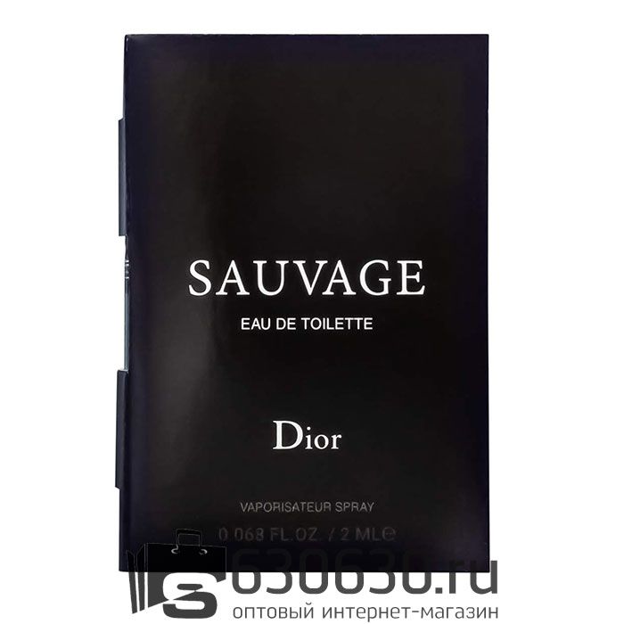 Мини-парфюм Christian Dior "Sauvage" 2 ml