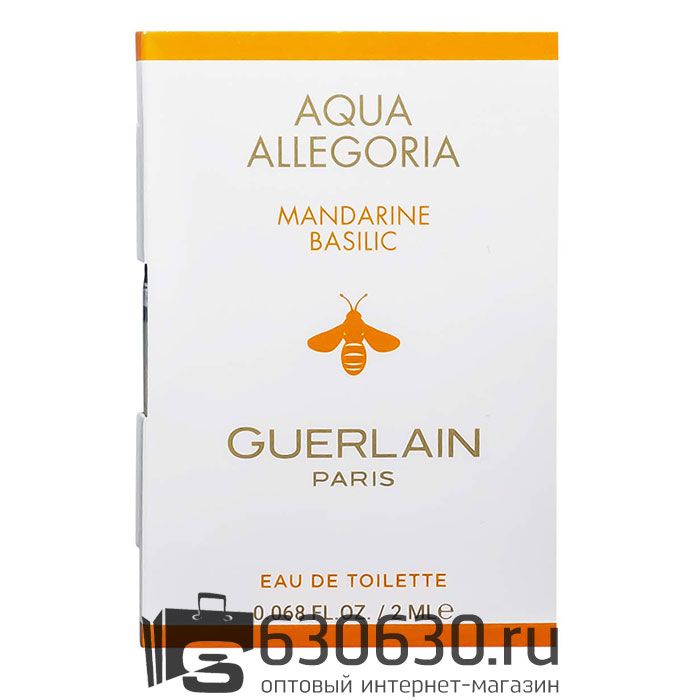 Мини-парфюм Guerlain Aqua Allegoria "Mandarine Basilic" 2 ml