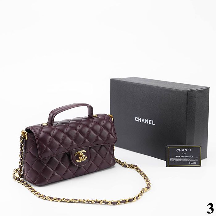 Сумка "Ch*nel" (23/13см)