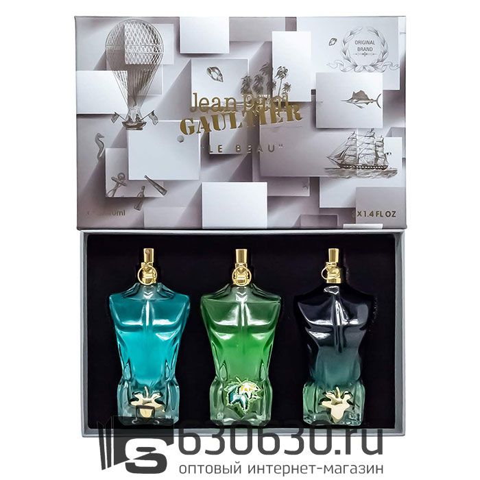 Парфюмерный набор Jean Paul "Le Beau Pour Homme" 3*40 ml