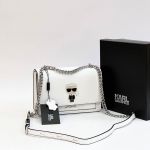 Сумка "Ka*l Lag*rfeld" Натуральная кожа ЛЮКС (22/14см)