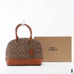 Сумка "Co*сh" Эко кожа ЛЮКС (25/20см)