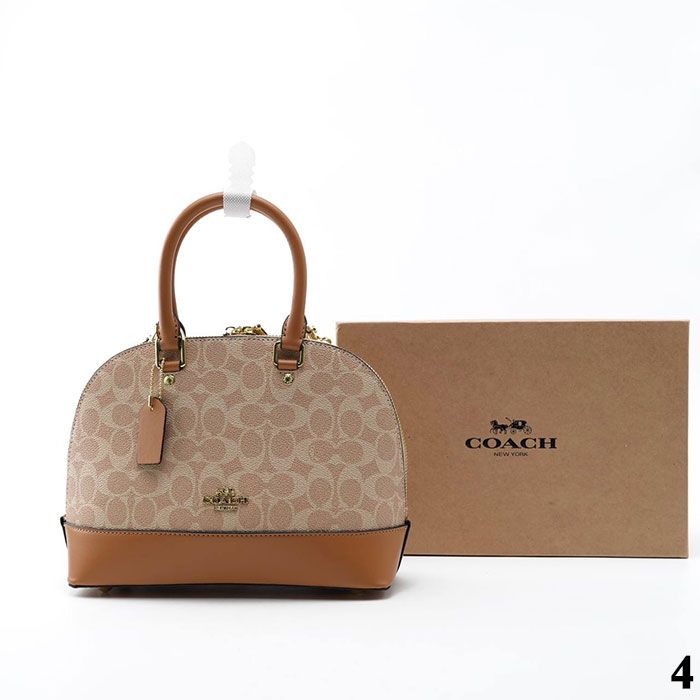 Сумка "Co*сh" Эко кожа ЛЮКС (25/20см)