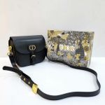 Сумка "D*or" Натуральная кожа (22/17 см)