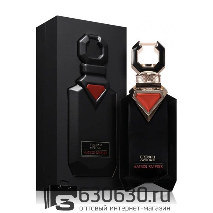 Восточно - Арабский парфюм French Avenue "Amber Empire" 100 ml