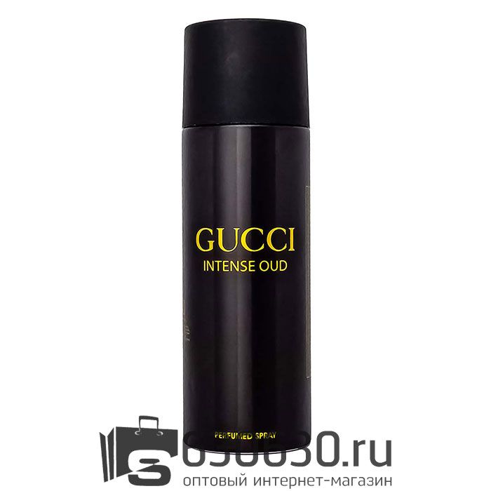 Парфюмированный Дезодорант Gucci "Oud Intense" 200 ml
