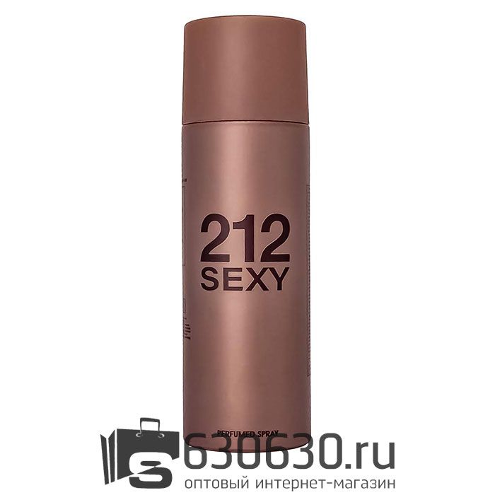 Парфюмированный Дезодорант Carolina Herrera "212 Sexy Women" 200 ml