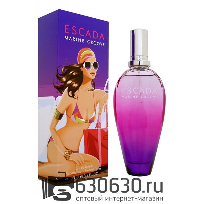 Евро Escada "Marine Groove" 100 ml