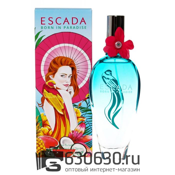 Евро Escada "Born in Paradise" 100 ml