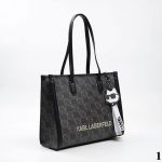 Сумка "Ka*l Lag*rfeld" Эко кожа ЛЮКС (37/28см)