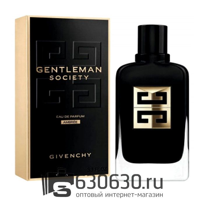Евро Givenchy "Gentleman Society Eau De Parfum Ambree" EDP 100 ml