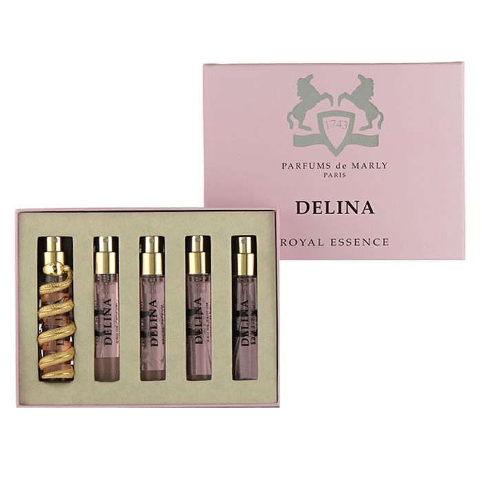 Подарочный набор Parfums De Marly"Delina Royal Essence "5 x12 m l(Змея) оптом