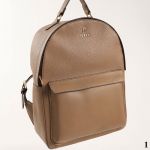 Рюкзак белый "F*RLA" Эко кожа (30/22см)