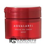 Увлажняющий крем для лица Shiseido "Aqualabel Special Gel Cream Moist"