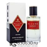 Мини-парфюм Chanel "Allure Homme Sport" 57 ml