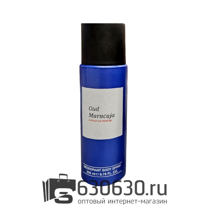 Парфюмированный Дезодорант Maison Crivelli "Oud Maracujá" 200 ml