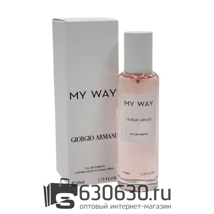 Мини тестер Lux Giorgio Armani "My Way" EDP 40 ml