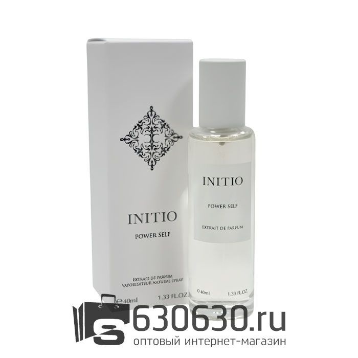 Мини тестер Lux Initio "Power Self" EDP 40 ml