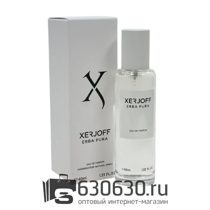 Мини тестер Lux Xerjoff "Erba Pura" EDP 40 ml