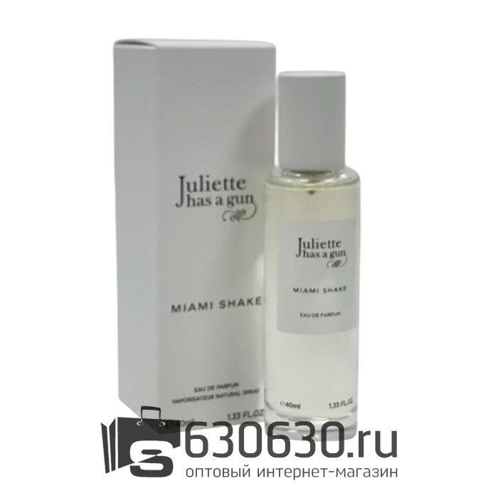 Мини тестер Lux Escentric Molecules "Miami Shake" edp 40 ml