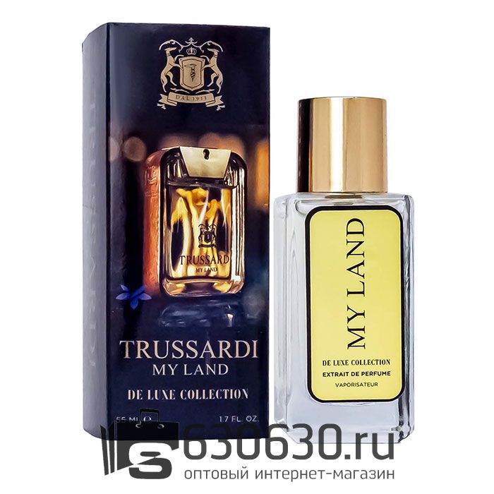 Trussardi "My Land" DE LUXE COLLECTION 55 ml