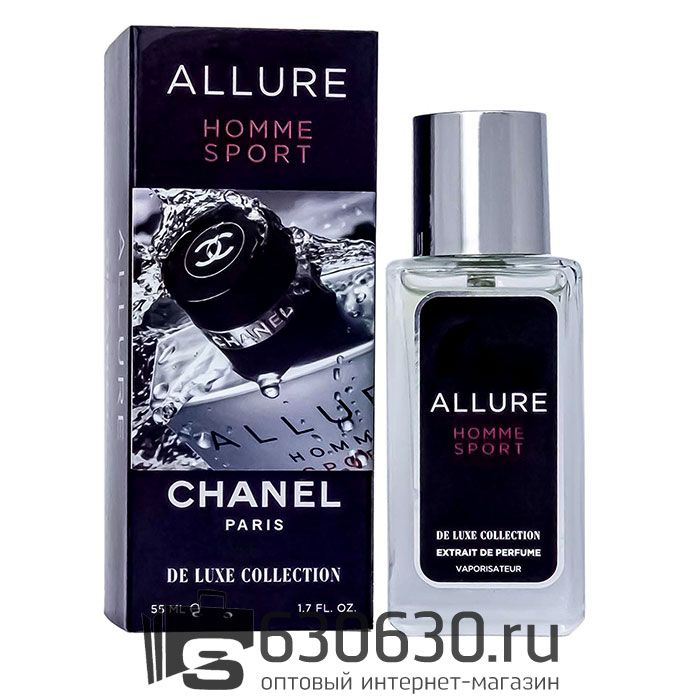 Chanel "Allure Homme Sport" DE LUXE COLLECTION 55 ml