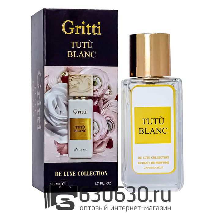 Gritti "Tutu Blanc" DE LUXE COLLECTION 55 ml