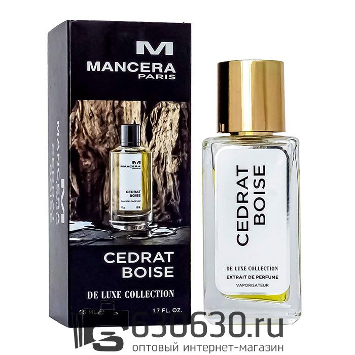 Mancera "Cedrat Boise" DE LUXE COLLECTION 55 ml