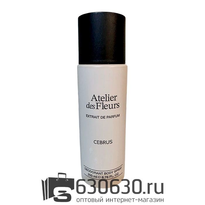 Парфюмированный Дезодорант Chloe "Atelier Des Fleurs Cedrus" 200 ml