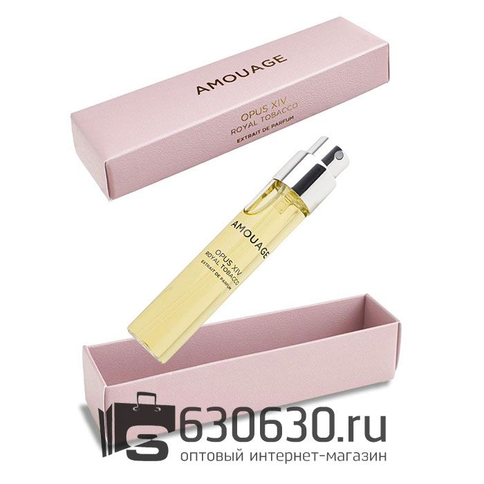 Мини-парфюм Amouage "Opus XIV Royal Tobacco" 10 ml VIP