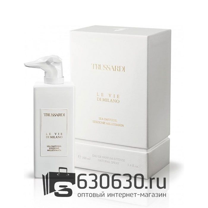 Евро Trussardi "Sea Daffodil Edizione Millesimata" EDP 100 ml