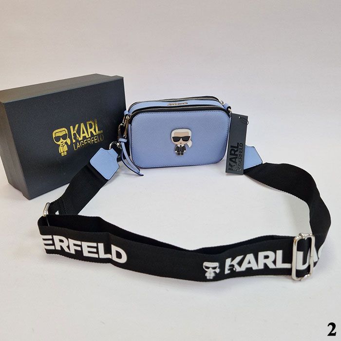 Сумка "K*rl Lag*rfeld" Эко кожа (20/12см)