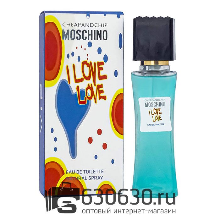 Мини-парфюм Moschino "Cheap And Chic I Love Love" 32 ml